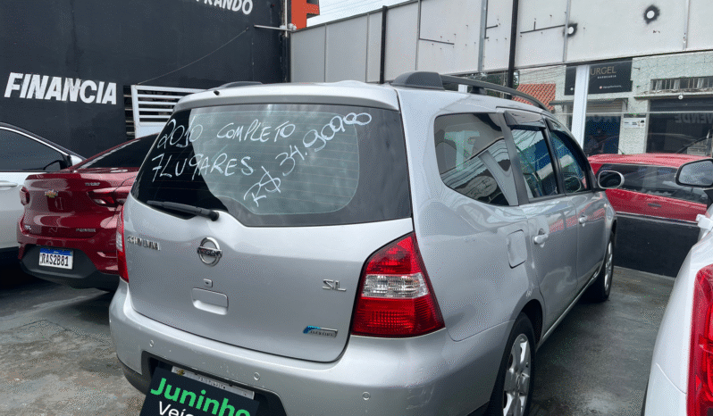 
								Nissan Grand Livina 2010 7 Lugares full									