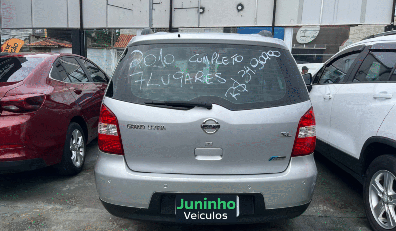 
								Nissan Grand Livina 2010 7 Lugares full									